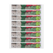 Bande Pour Adresse Écheveaux de fil (Feuille)