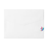 Bande Pour Adresse Exotic Rainbow Hummingbird (Dos)