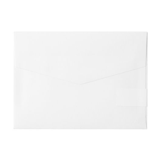 Bande Pour Adresse Faites votre propre enveloppe faite sur commande (Dos)