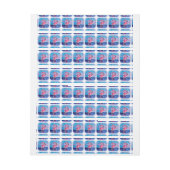 Bande Pour Adresse Flamant rose (Feuille)