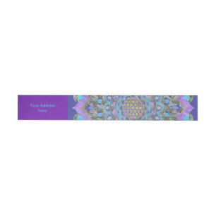 Bande Pour Adresse Fleur De Vie - Mandala India Style 2