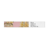 Bande Pour Adresse Floral Spring Fleur de couronne rose Fleurs Art (Individual)