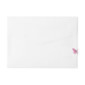Bande Pour Adresse Flower Butterfly (Dos)