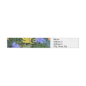 Bande Pour Adresse Graphique de fleur d'Aloha de Hawaii tropical (Individual)