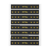 Bande Pour Adresse Grill King Crown (Feuille)