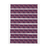 Bande Pour Adresse Halloween (Feuille)