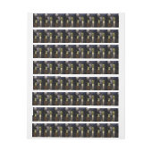 Bande Pour Adresse Halloween gothique américain (Feuille)