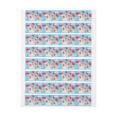 Bande Pour Adresse Happy hen (Feuille)