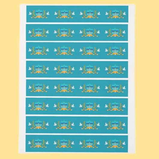 Bande Pour Adresse Heureux Hanoukka Menorah