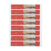 Bande Pour Adresse Horizon de Chicago (Feuille)