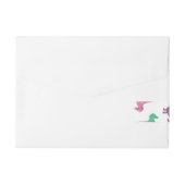 Bande Pour Adresse Il pleut des teckels (Dos)