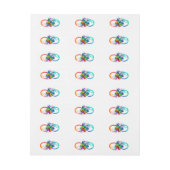 Bande Pour Adresse Infini lumineux avec papillon arc-en-ciel (Feuille)