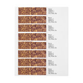 Bande Pour Adresse Journal Rock American Indian Utah (Feuille)