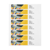 Bande Pour Adresse Kandinski Impression III Concert Peinture Abstrait (Feuille)