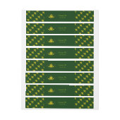 Bande Pour Adresse Le Claddagh (Or) (Feuille)