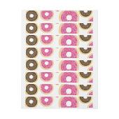 Bande Pour Adresse Le Festival de Pink & Brown (Feuille)