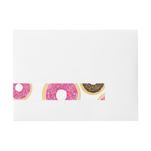 Bande Pour Adresse Le Festival de Pink & Brown (Devant)