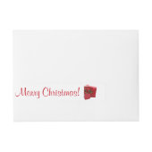 Bande Pour Adresse Lettre de Noël Père Noël (Devant)