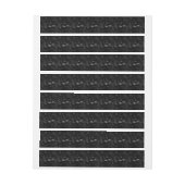 Bande Pour Adresse Libra Constellation Map Hevelius 1690 sept oct. (Feuille)