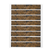 Bande Pour Adresse Machines à vapeur (cuivre) (Feuille)