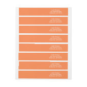 Bande Pour Adresse Mango Tango Cute Monochrome (Feuille)