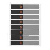 Bande Pour Adresse Molon Labe Spartan (Feuille)