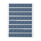 Bande Pour Adresse Monde marin (Feuille)