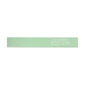 Bande Pour Adresse Moss Green Classy Coloré (Individual)