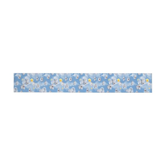 Bande Pour Adresse Motif fantôme (Individual)