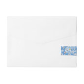 Bande Pour Adresse Motif fantôme (Dos)