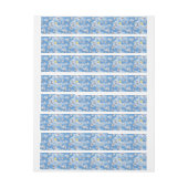 Bande Pour Adresse Motif fantôme (Feuille)