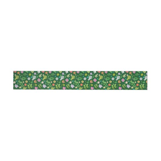Bande Pour Adresse My Flower Design 4 (Individual)