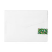 Bande Pour Adresse My Flower Design 4 (Dos)