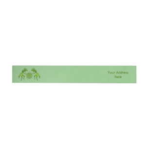 Bande Pour Adresse Native Americans Culture - Sun Dancing Kokopelli 7