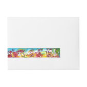 Bande Pour Adresse NUIT DU CARNAVAL / Mascarade vénitienne, Musique d (Devant)