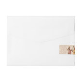 Bande Pour Adresse Oeufs dansants lapins de Pâques (Dos)