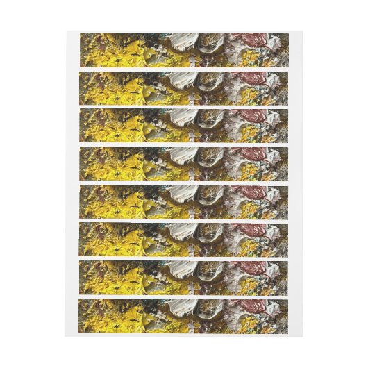 Bande Pour Adresse Palette de l'artiste #1 (Feuille)