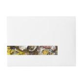 Bande Pour Adresse Palette de l'artiste #1 (Devant)