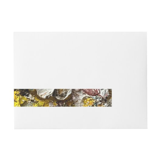 Bande Pour Adresse Palette de l'artiste #1 (Devant)