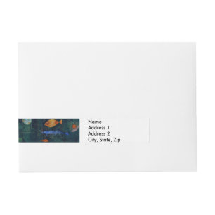 Bande Pour Adresse Paul Klee Fish Magic Peinture Abstraite Art graphi