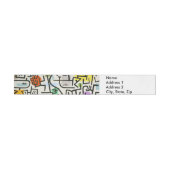 Bande Pour Adresse Paul Klee Rich Harbor Expressionnisme abstrait (Individual)