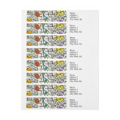 Bande Pour Adresse Paul Klee Rich Harbour Expressionnisme Abstrait (Feuille)