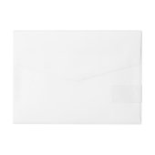 Bande Pour Adresse Personnaliser d'amusement de la prise de courant é (Dos)