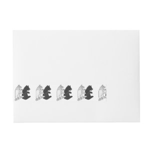 Bande Pour Adresse Petit ours Ours Silhouette Main