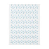 Bande Pour Adresse Pinroues bleues Sky (Feuille)