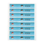 Bande Pour Adresse Pirate Boy (Feuille)
