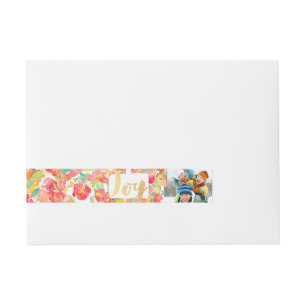 Bande Pour Adresse PixDezines hydrocouleur fleurie/jardin de sophie