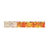Bande Pour Adresse Pretty Triangle pattern (Individual)