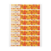 Bande Pour Adresse Pretty Triangle pattern (Feuille)