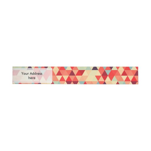 Bande Pour Adresse Pretty triangle pattern II + your ideas (Individual)